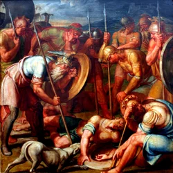 The Death of Oscar (from The Poems of Ossian)